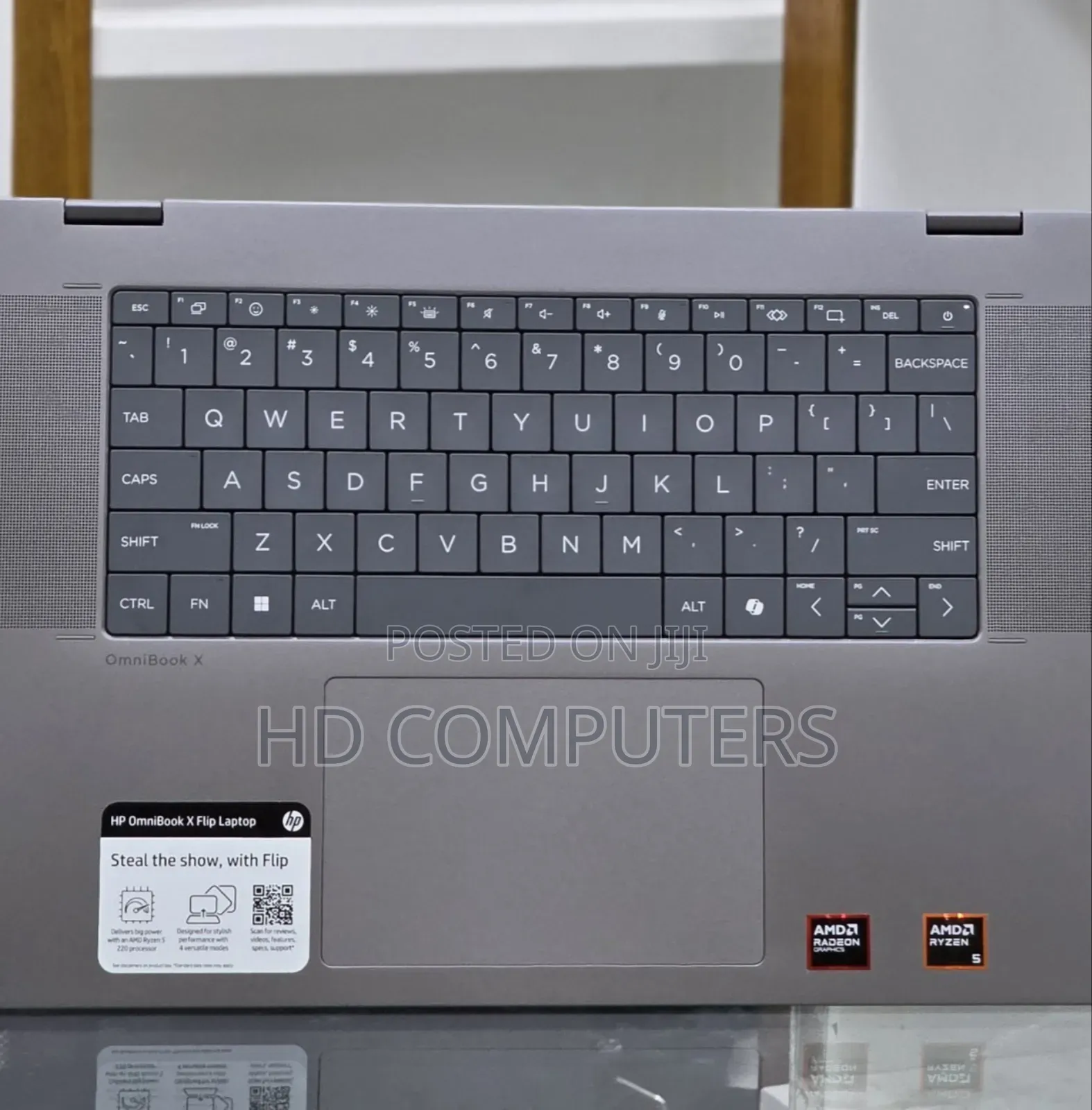 New Laptop HP OmniBook 5 14" 8GB AMD Ryzen 5 SSD 512GB