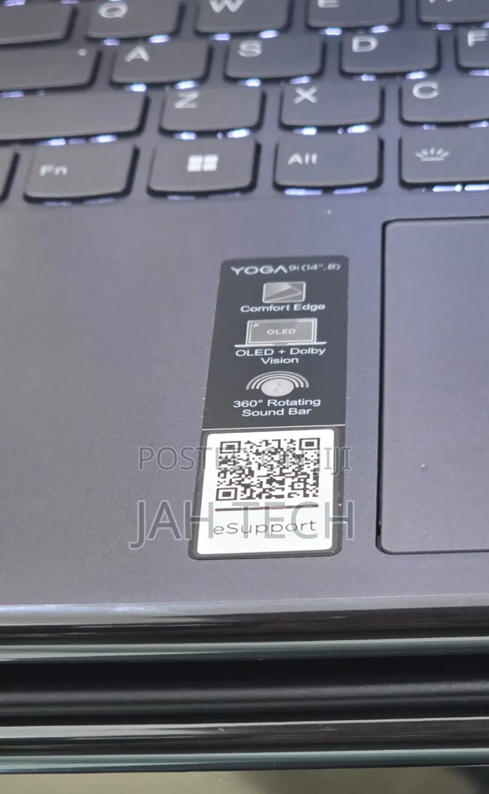 New Laptop Lenovo Yoga 9i 16GB Intel Core i7 SSD 512GB
