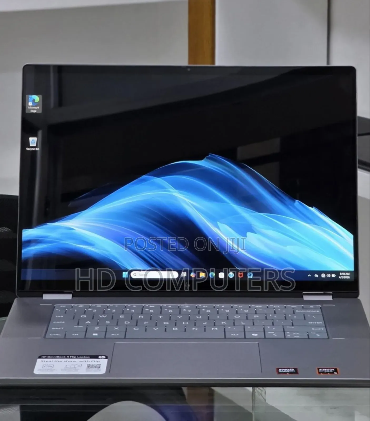 New Laptop HP OmniBook 5 14" 8GB AMD Ryzen 5 SSD 512GB