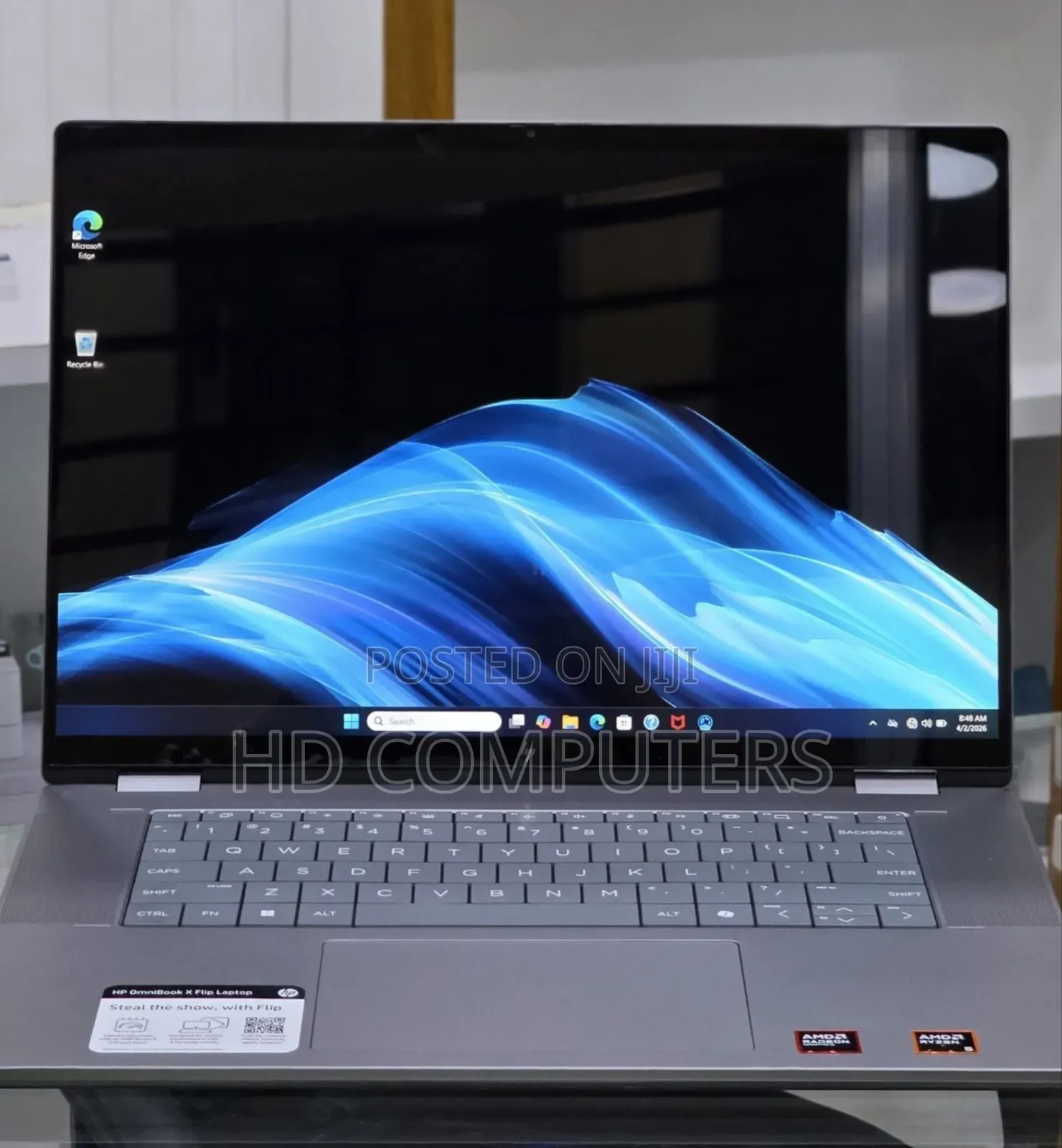 New Laptop HP OmniBook 5 14" 8GB AMD Ryzen 5 SSD 512GB