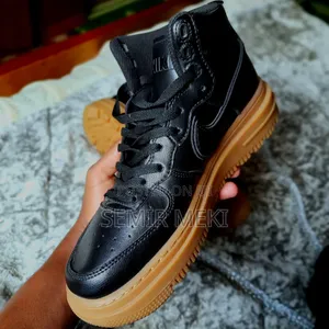 Air Force Goretex Boots ካሜሪካ የመጣ