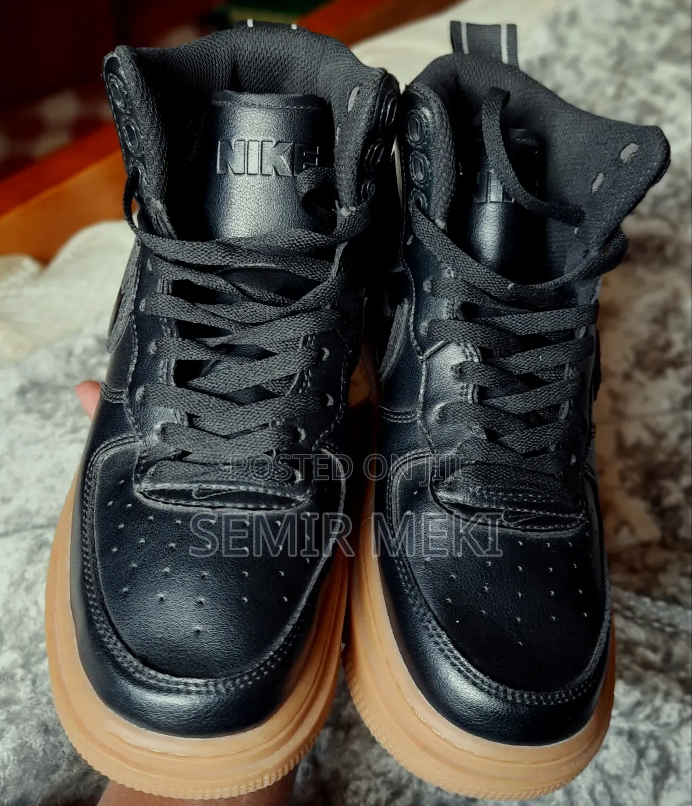 Air Force Goretex Boots ካሜሪካ የመጣ