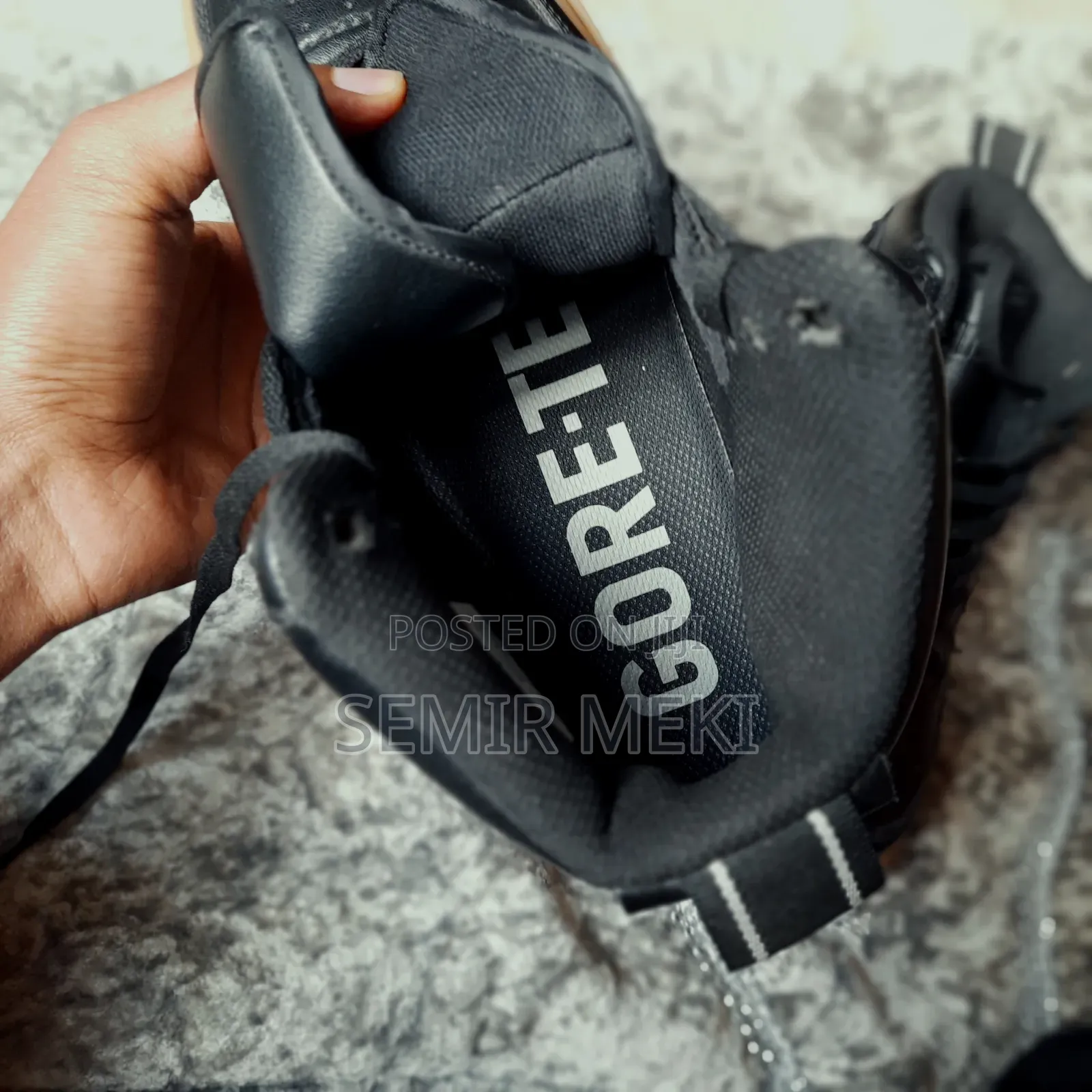 Air Force Goretex Boots ካሜሪካ የመጣ