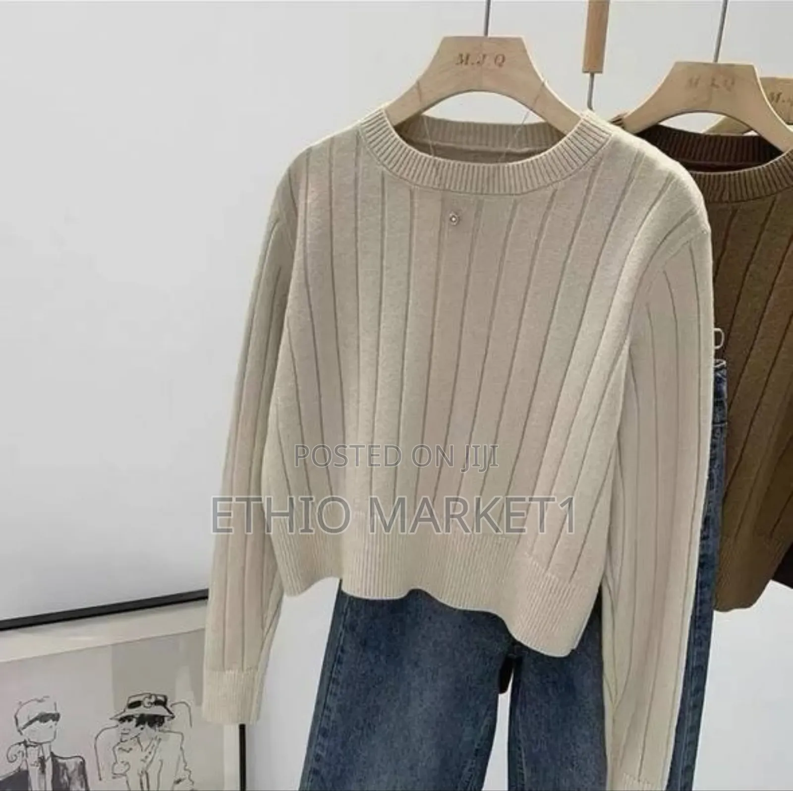 O Neck Women's Sweater