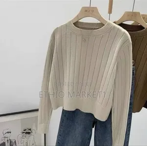 O Neck Women's Sweater