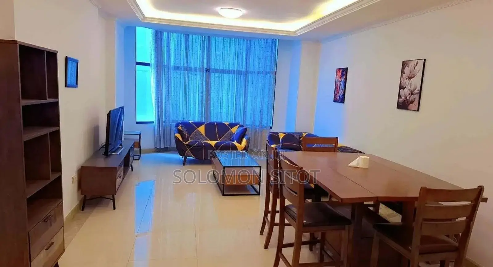 Furnished 3bdrm Apartment in Furnished Apartment, Bole for rent