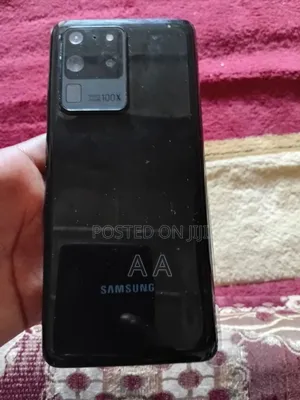 Samsung Galaxy S20 Ultra 5G 256 GB Black