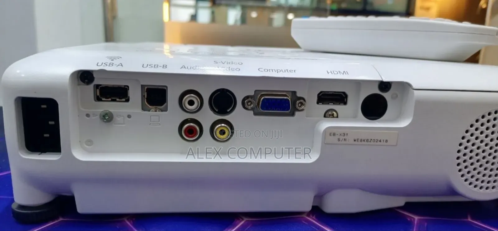 Epson Projector Model Name: