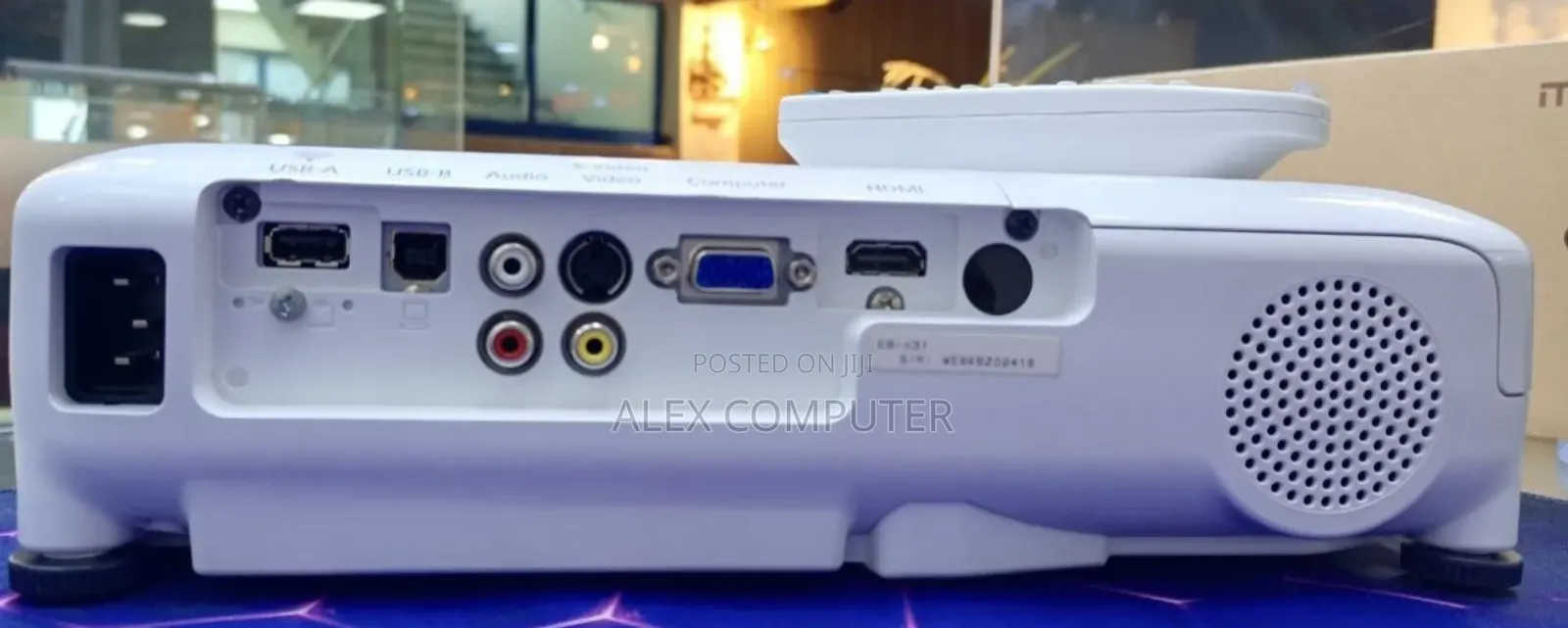 Epson Projector Model Name: