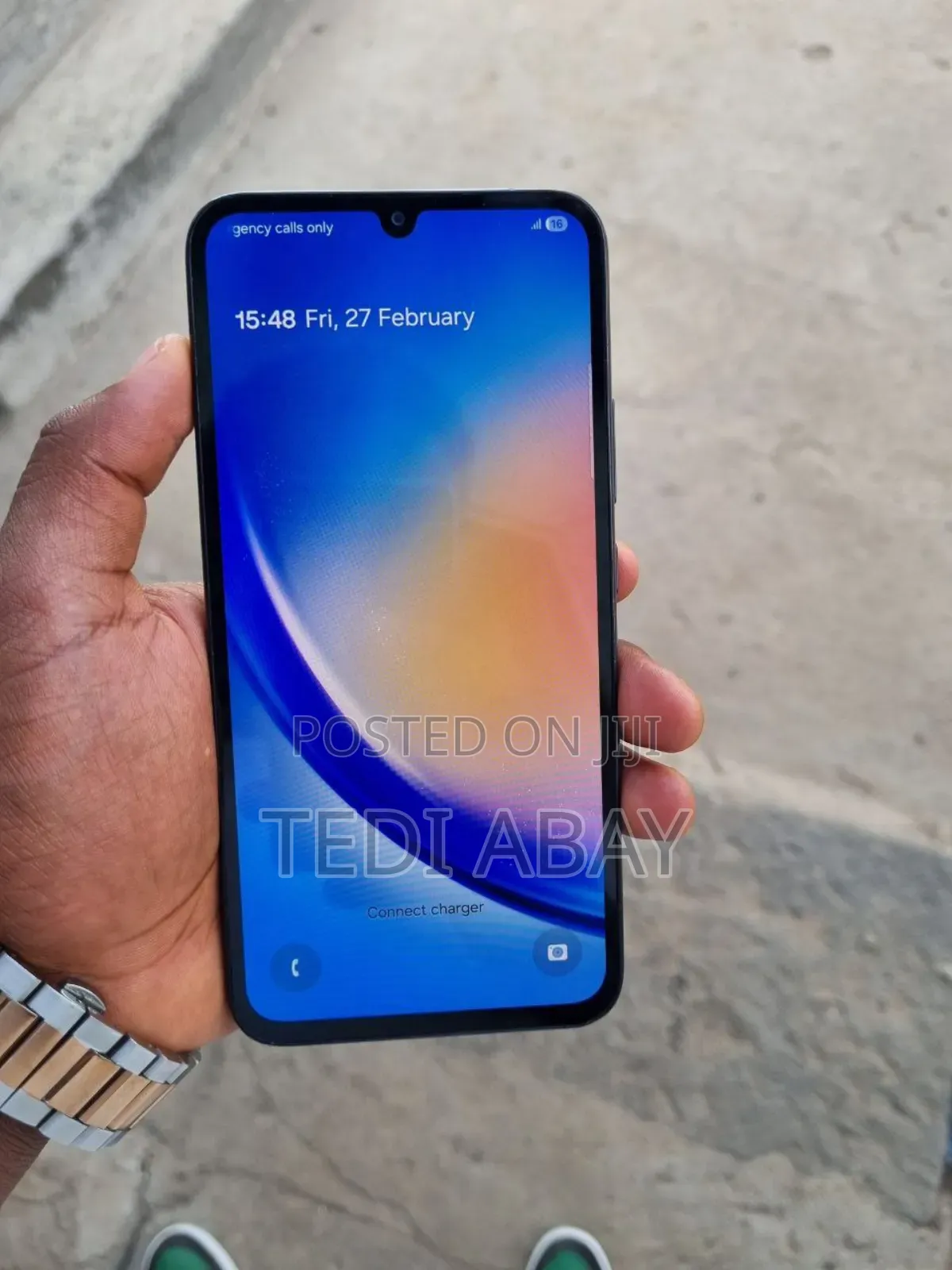 Samsung Galaxy A34 5G 256 GB Black