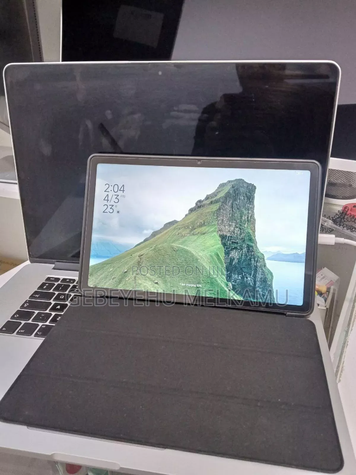 New Tablet 128 GB Silver