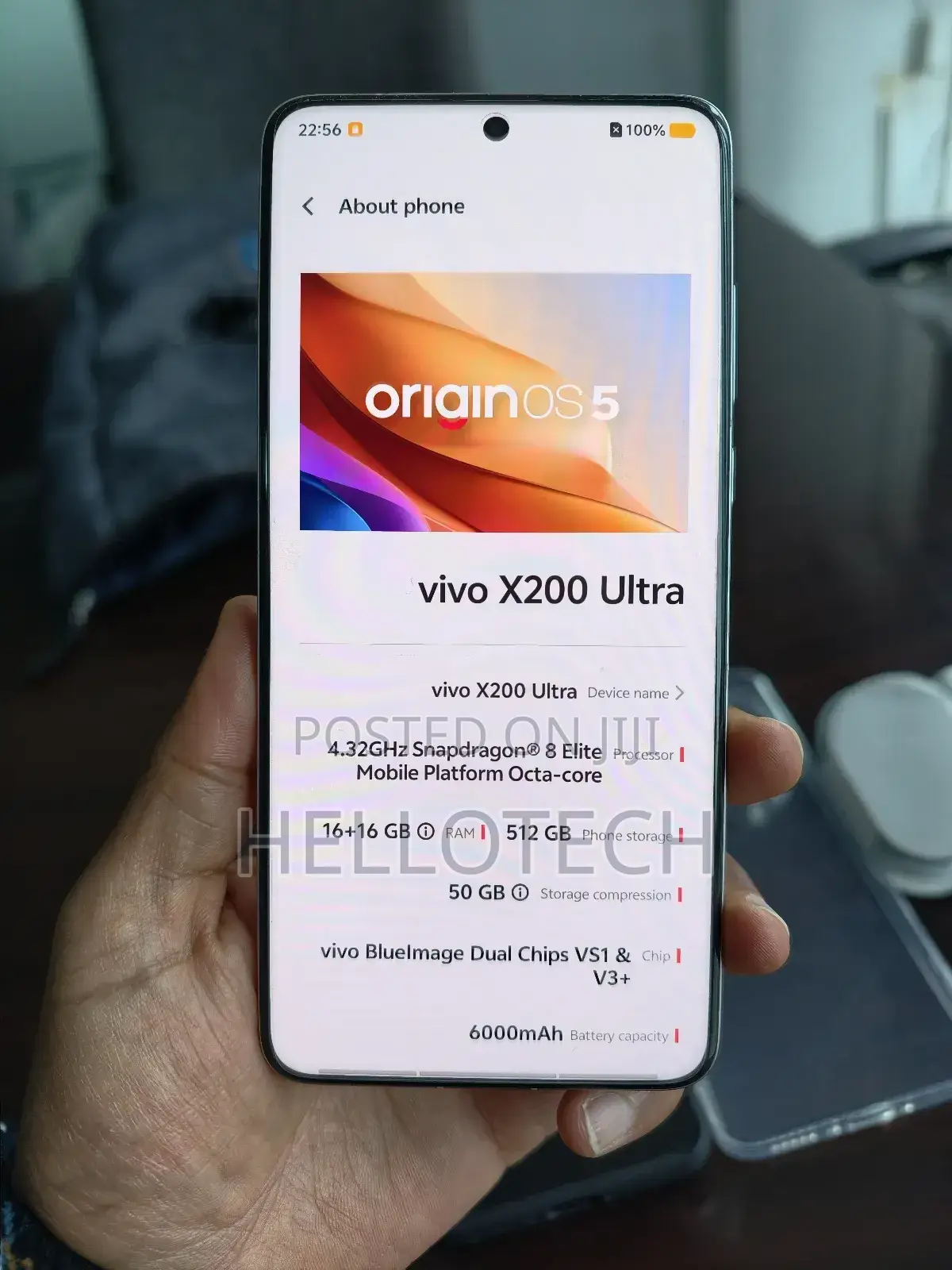 New Vivo X200 Ultra 512 GB White