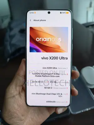 New Vivo X200 Ultra 512 GB White