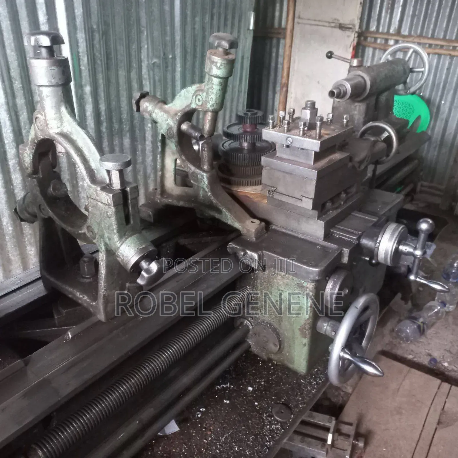 Industrial Lathe Machine 1.5 Meter – Strong Accurate – Ready to Work