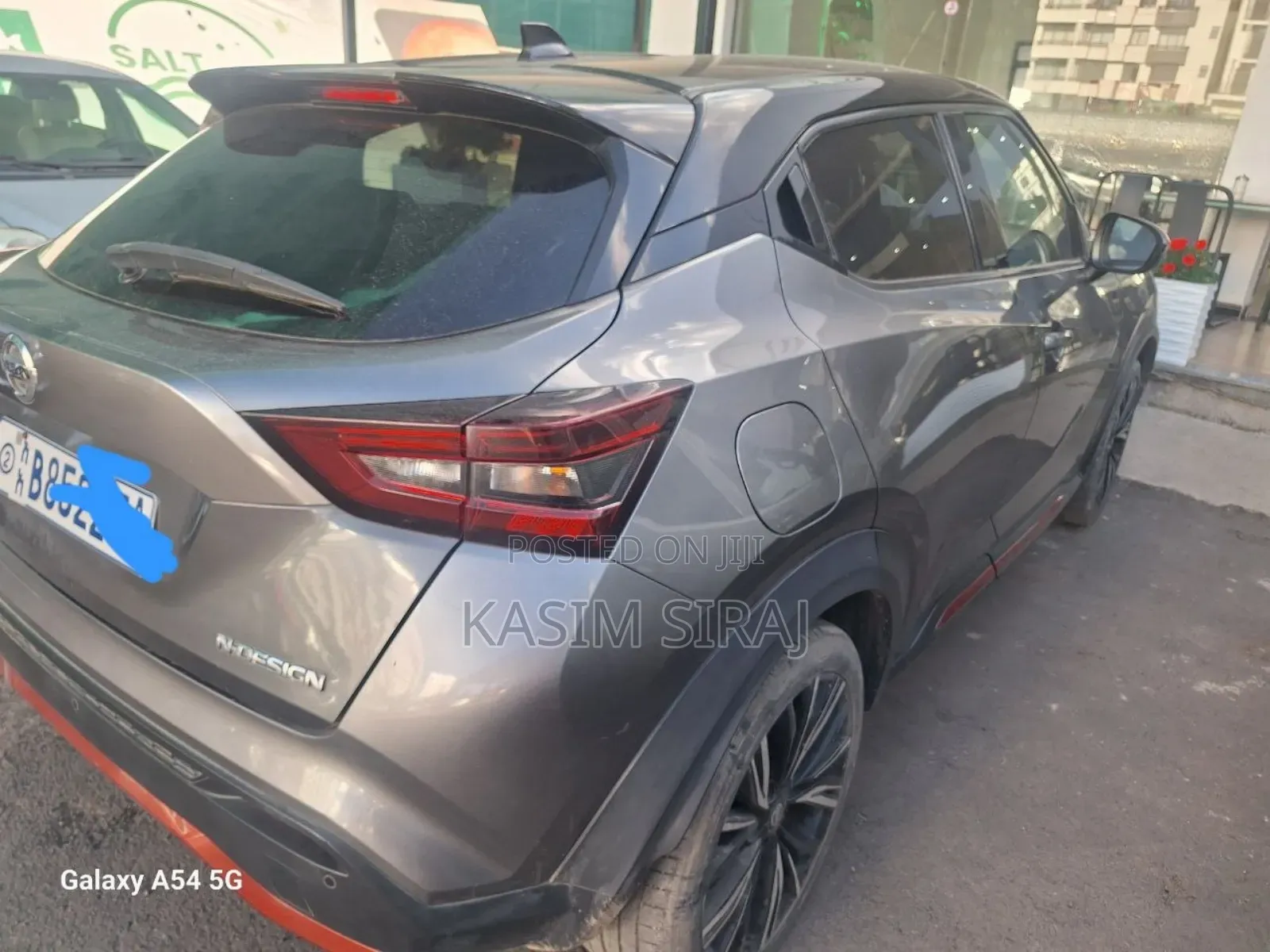 Nissan Juke 1.0 Petrol FWD 2022 Silver
