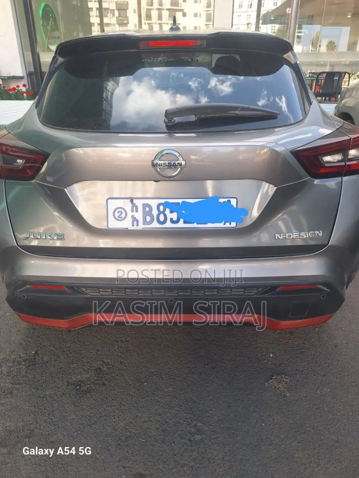 Nissan Juke 1.0 Petrol FWD 2022 Silver