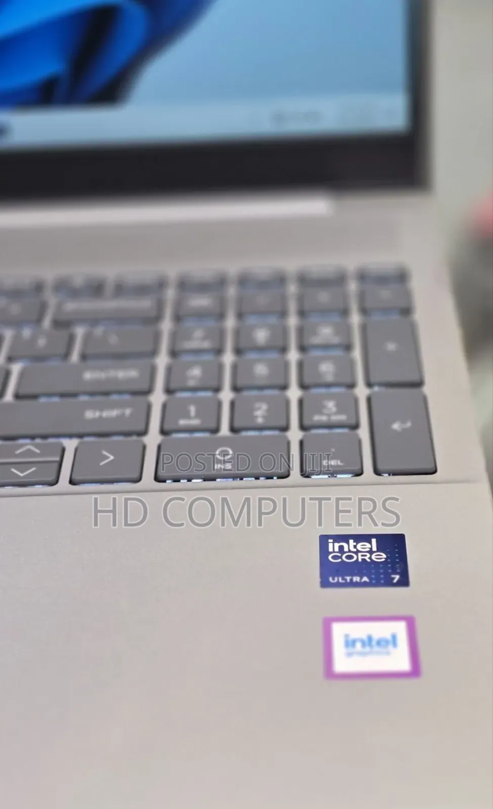 New Laptop HP 16GB Intel Core Ultra 7 SSD 512GB