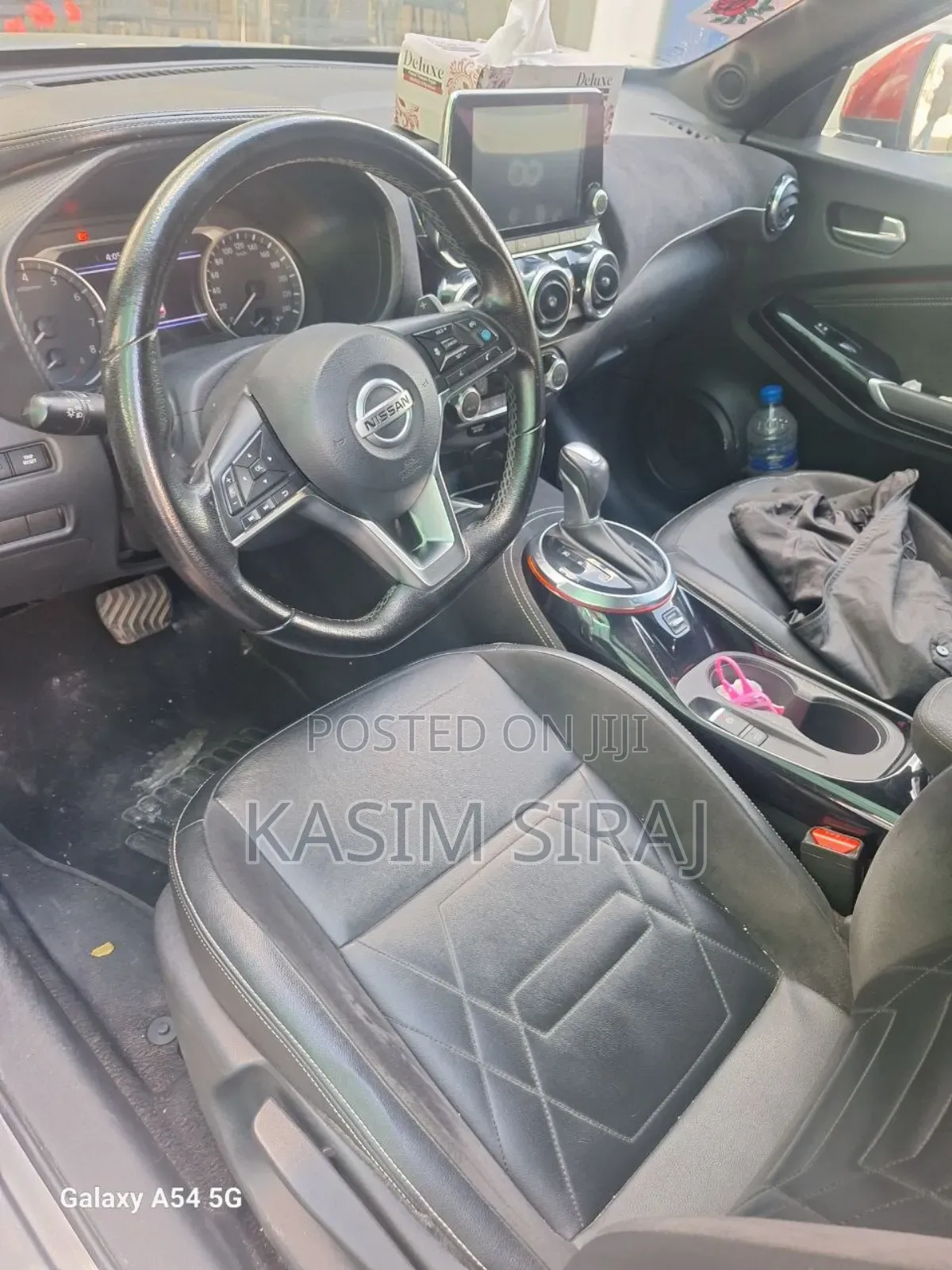 Nissan Juke 1.0 Petrol FWD 2022 Silver