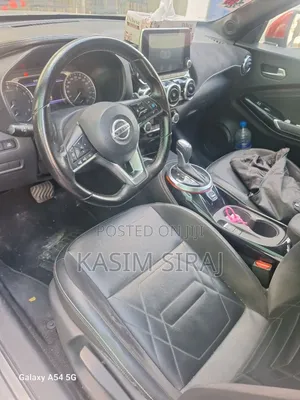 Nissan Juke 1.0 Petrol FWD 2022 Silver