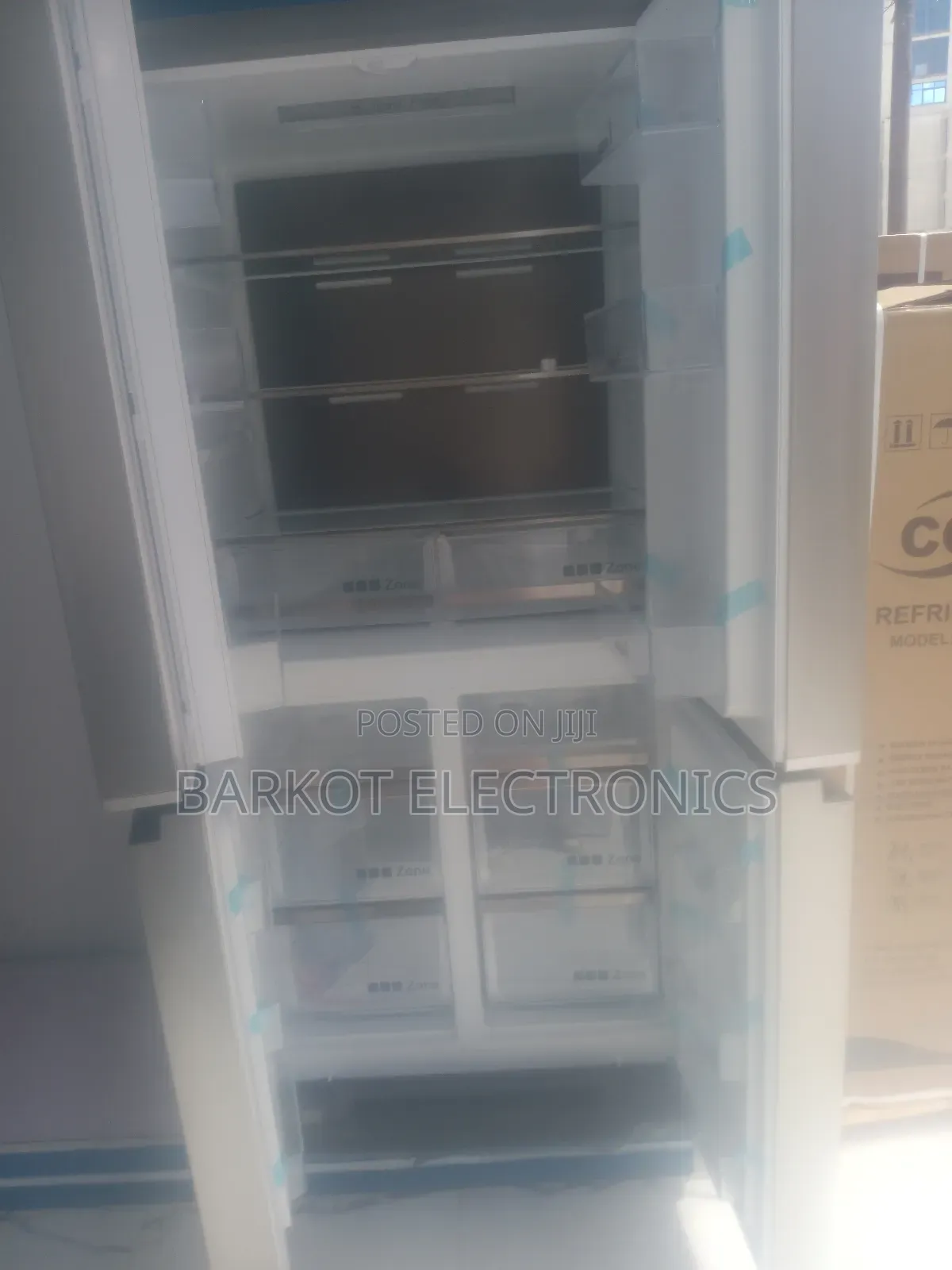 Boss Refrigerator Model Boss 900l Bale 4 Ber Tekafach Fan Sistem
