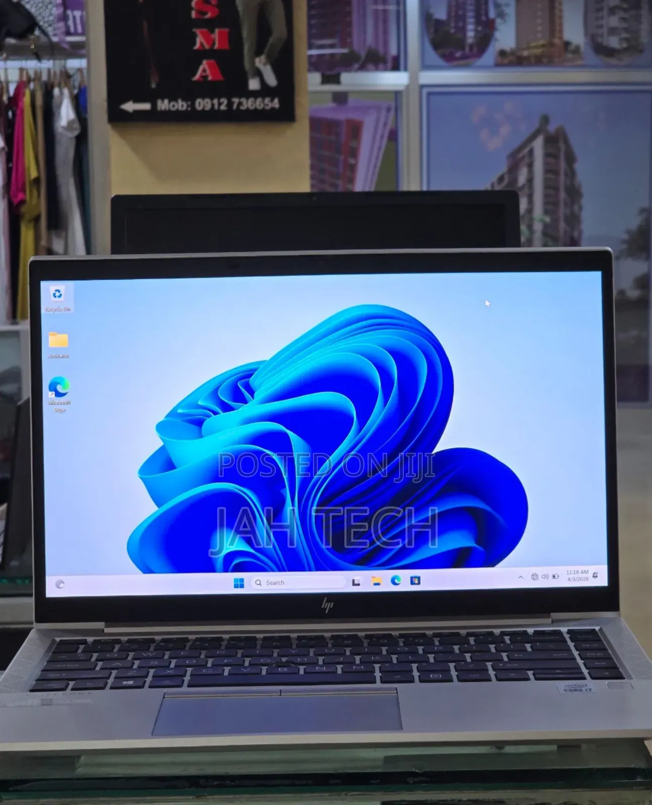 New Laptop HP EliteBook 840 G7 16GB Intel Core i7 SSD 512GB