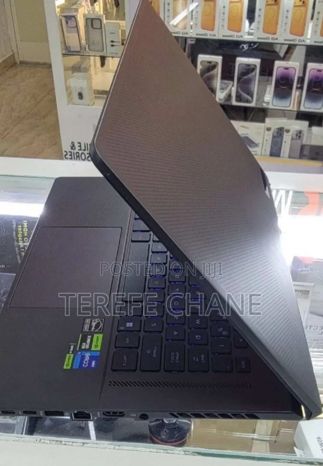 New Laptop Asus ROG Zephyrus G16 16GB Intel Core i7 SSD 512GB