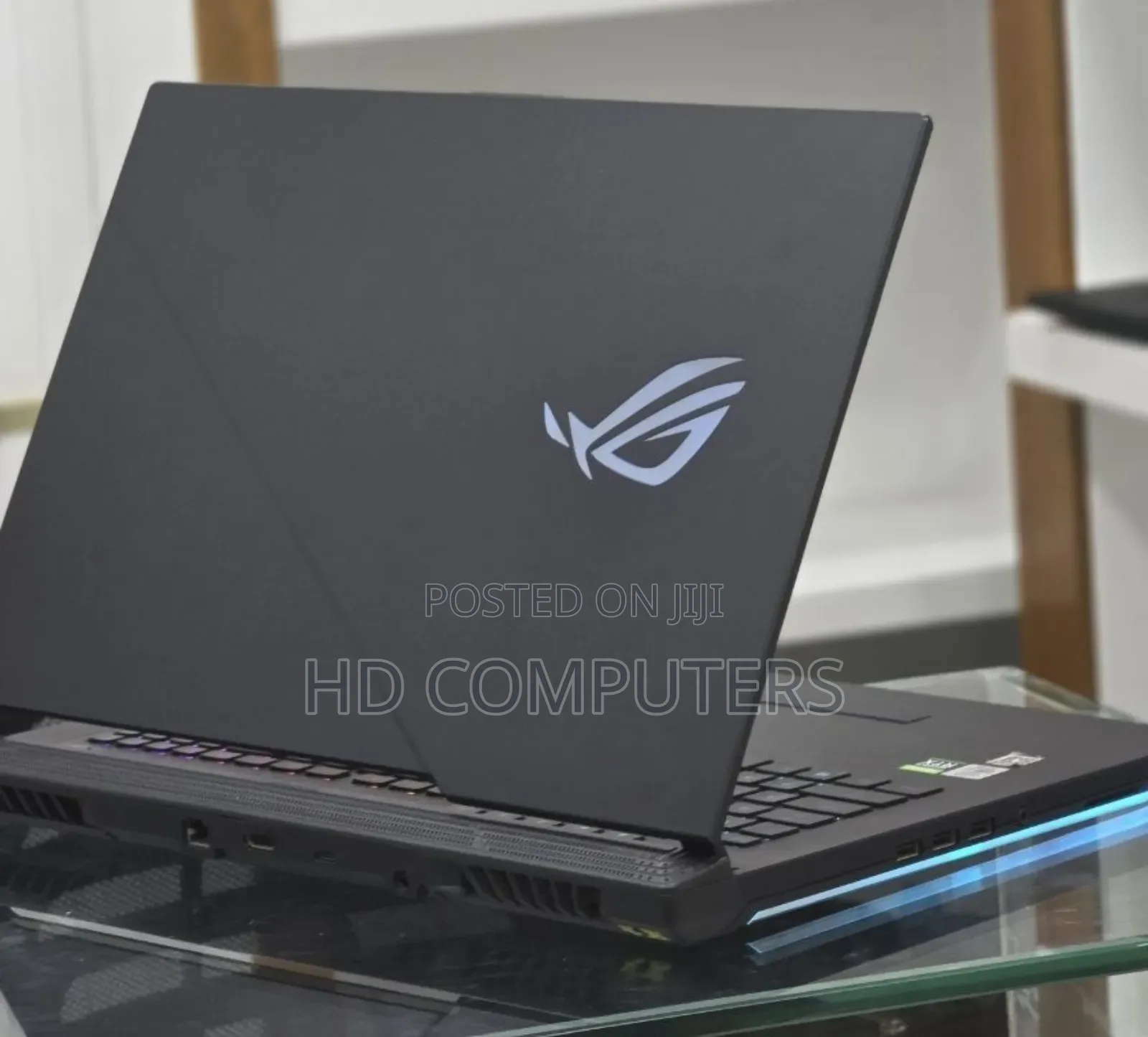 New Laptop Asus ROG Strix G15 16GB Intel Core i7 SSHD (Hybrid) 512GB