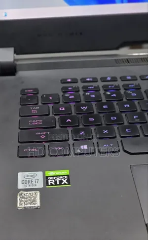 New Laptop Asus ROG Strix G15 16GB Intel Core i7 SSHD (Hybrid) 512GB