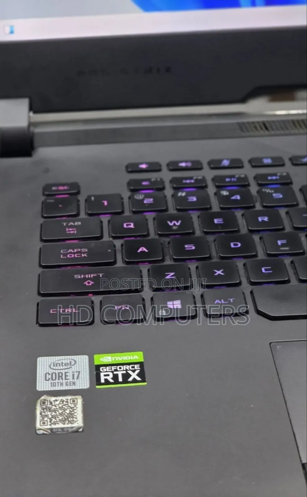 New Laptop Asus ROG Strix G15 16GB Intel Core i7 SSHD (Hybrid) 512GB