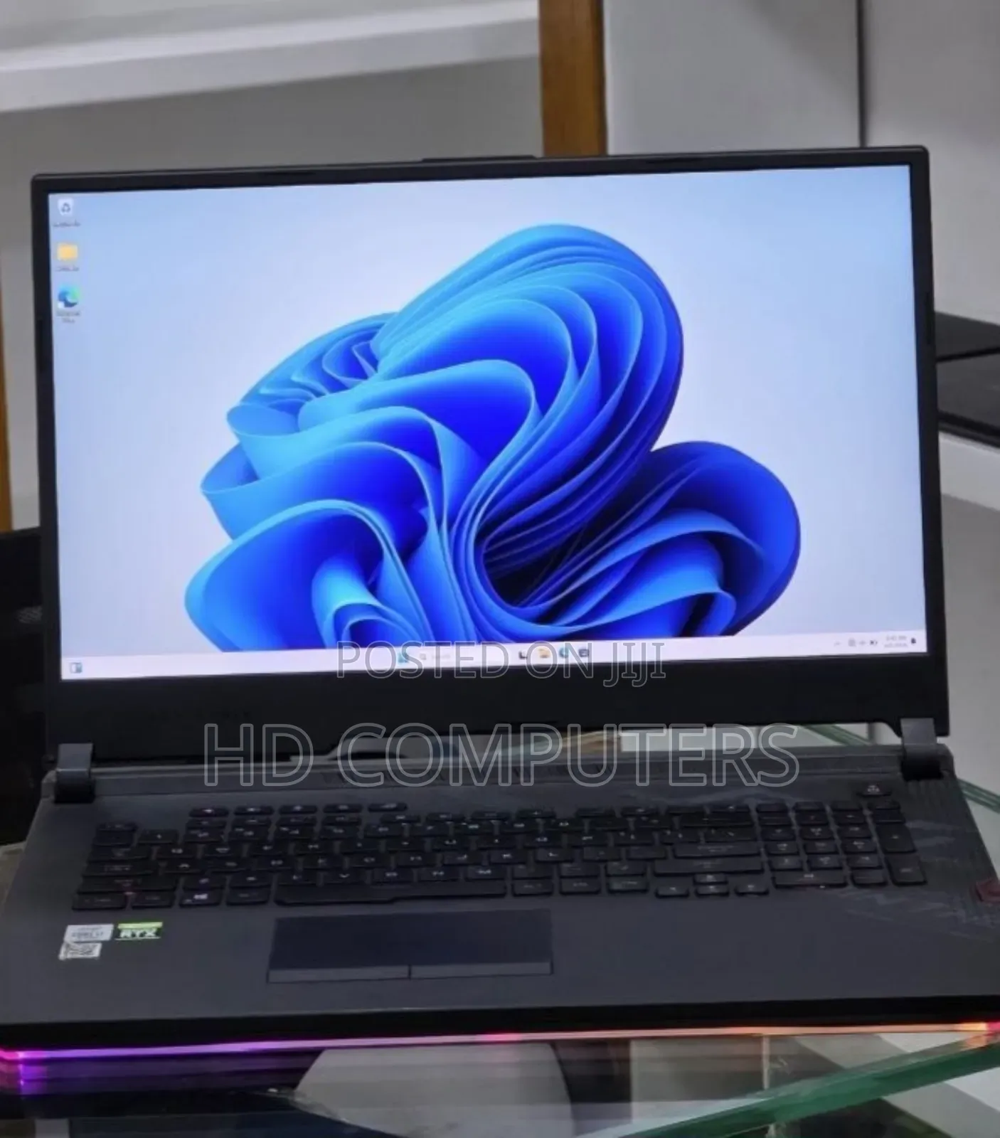 New Laptop Asus ROG Strix G15 16GB Intel Core i7 SSHD (Hybrid) 512GB