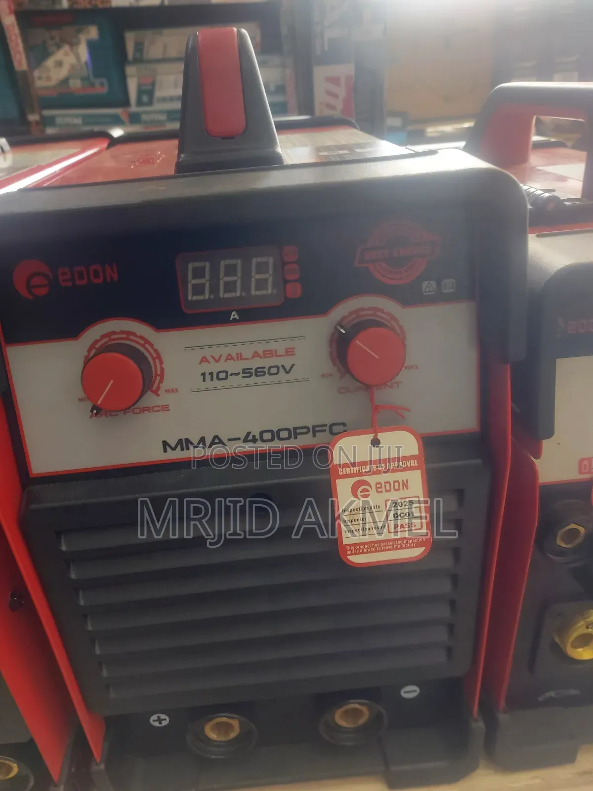 Edon Mma 400 PFC Welding Machine 380v220