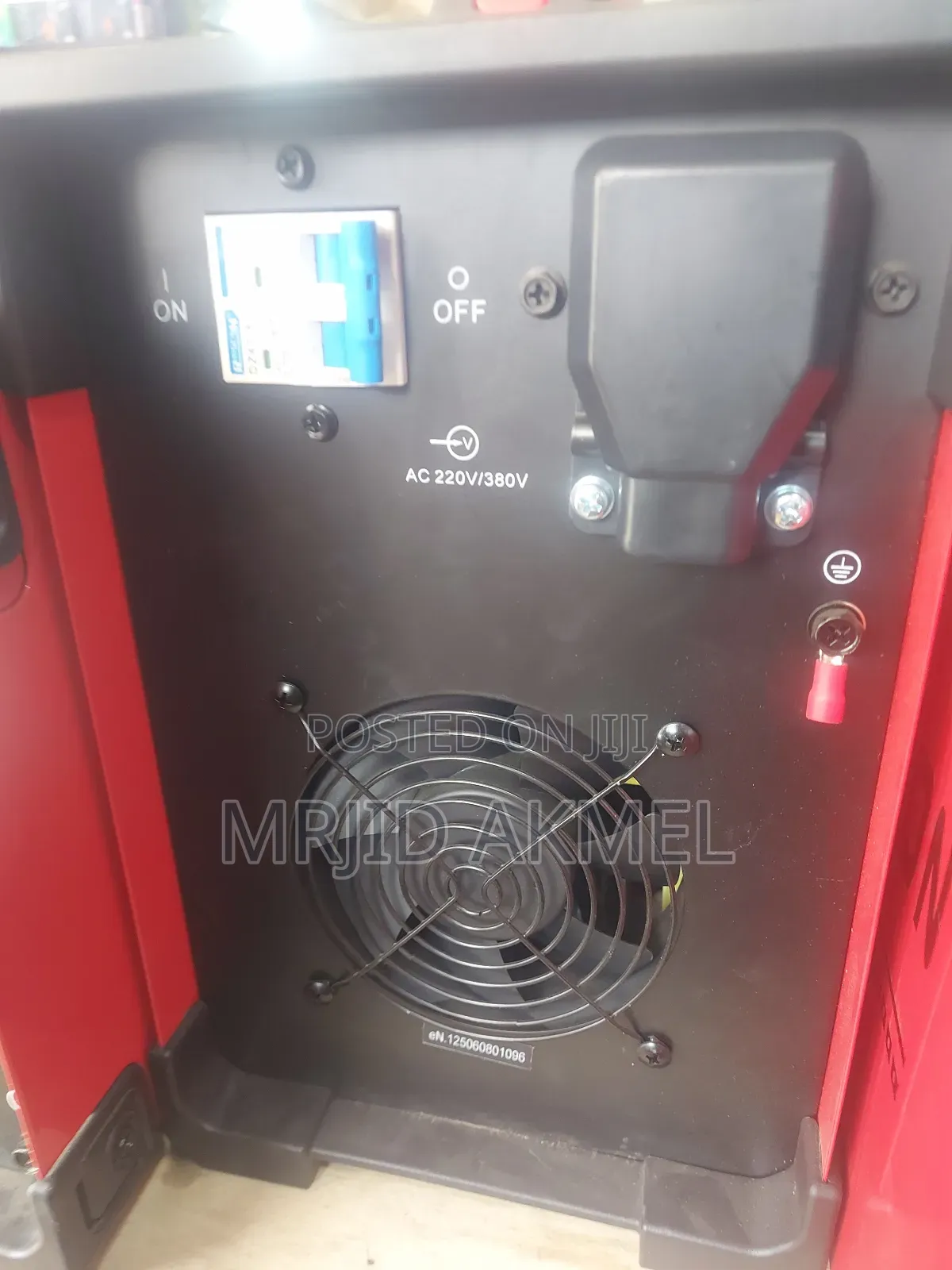 Edon Mma 400 PFC Welding Machine 380v220