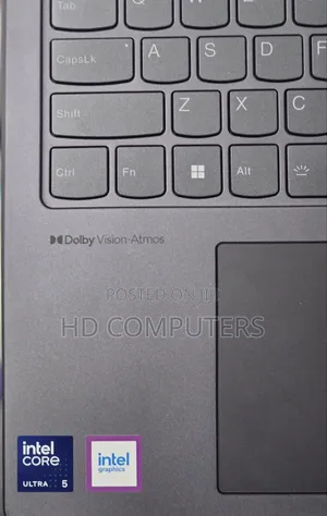 New Laptop Lenovo Yoga 7i 16GB Intel Core Ultra 5 SSD 512GB