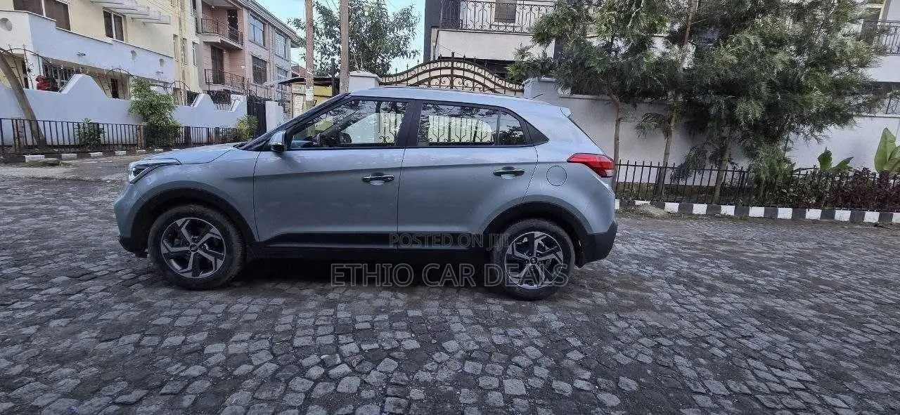 Hyundai Creta 2020 Silver