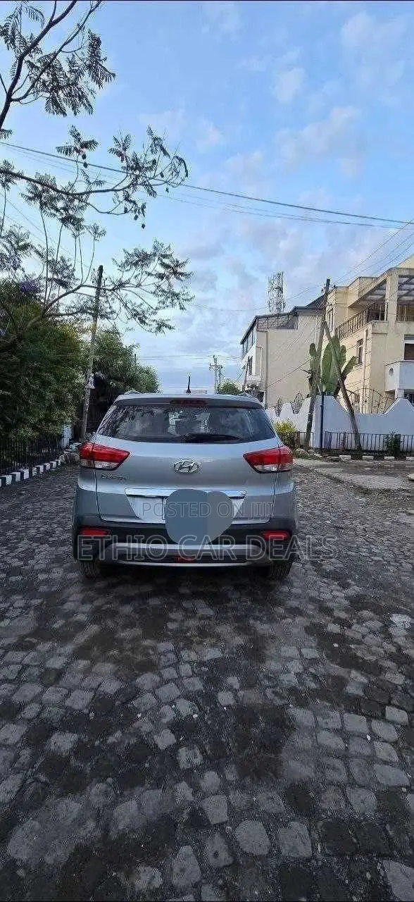 Hyundai Creta 2020 Silver