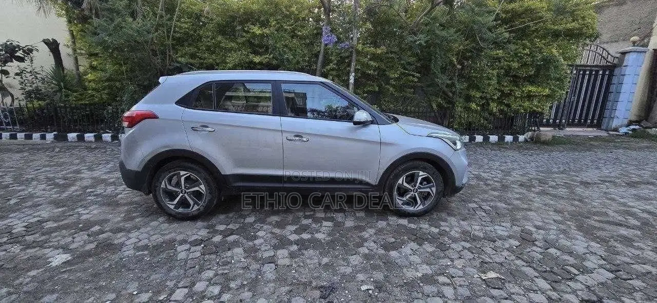 Hyundai Creta 2020 Silver
