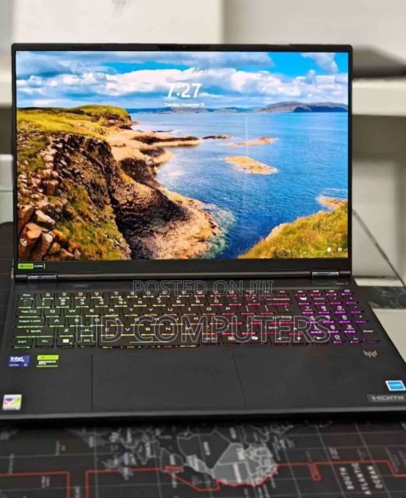 New Laptop Acer Predator Helios Neo 16 16GB Intel Core Ultra 9 SSD 1T