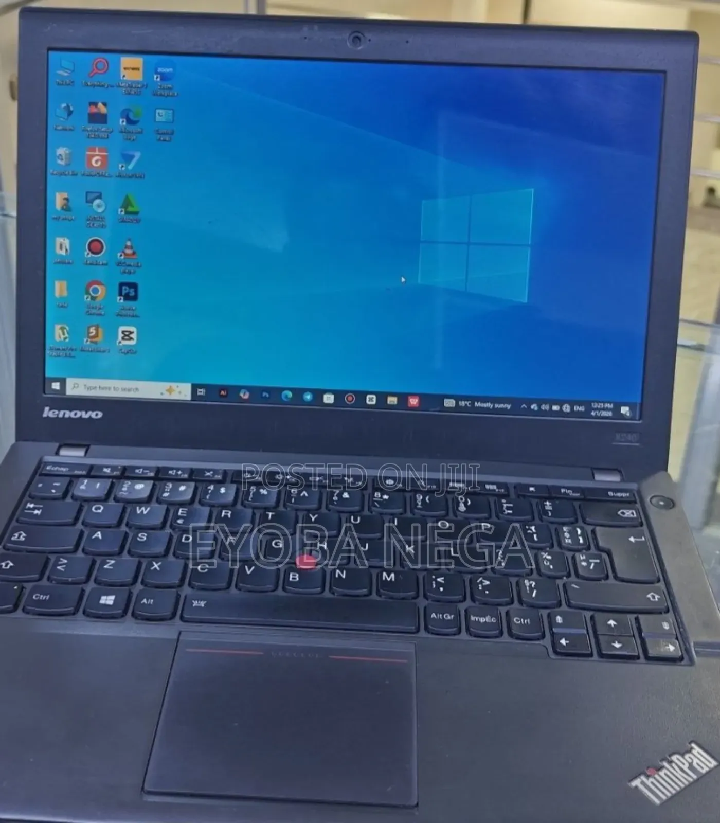 Laptop Lenovo ThinkPad X240 8GB Intel Core i5 HDD 500GB