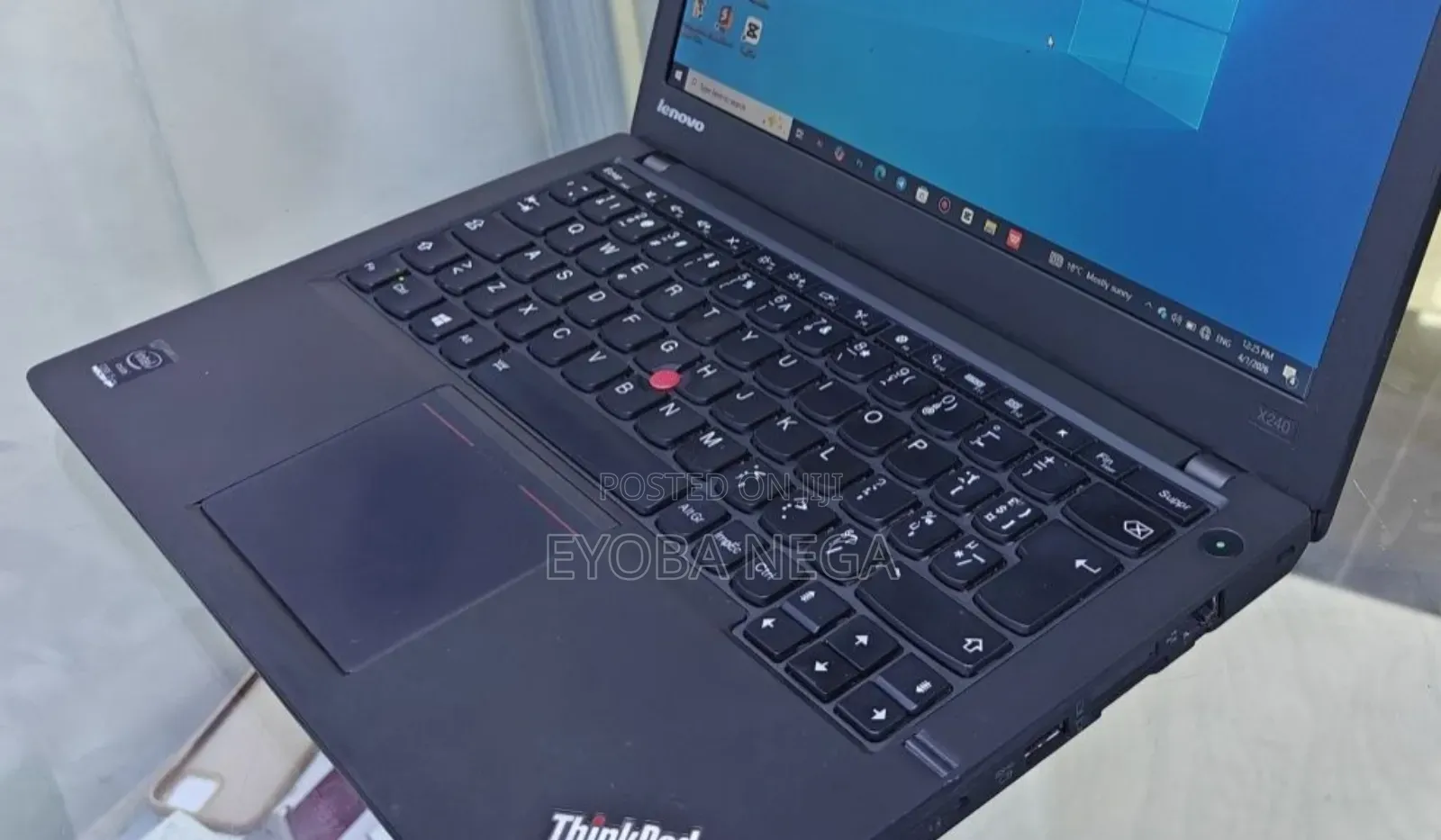 Laptop Lenovo ThinkPad X240 8GB Intel Core i5 HDD 500GB