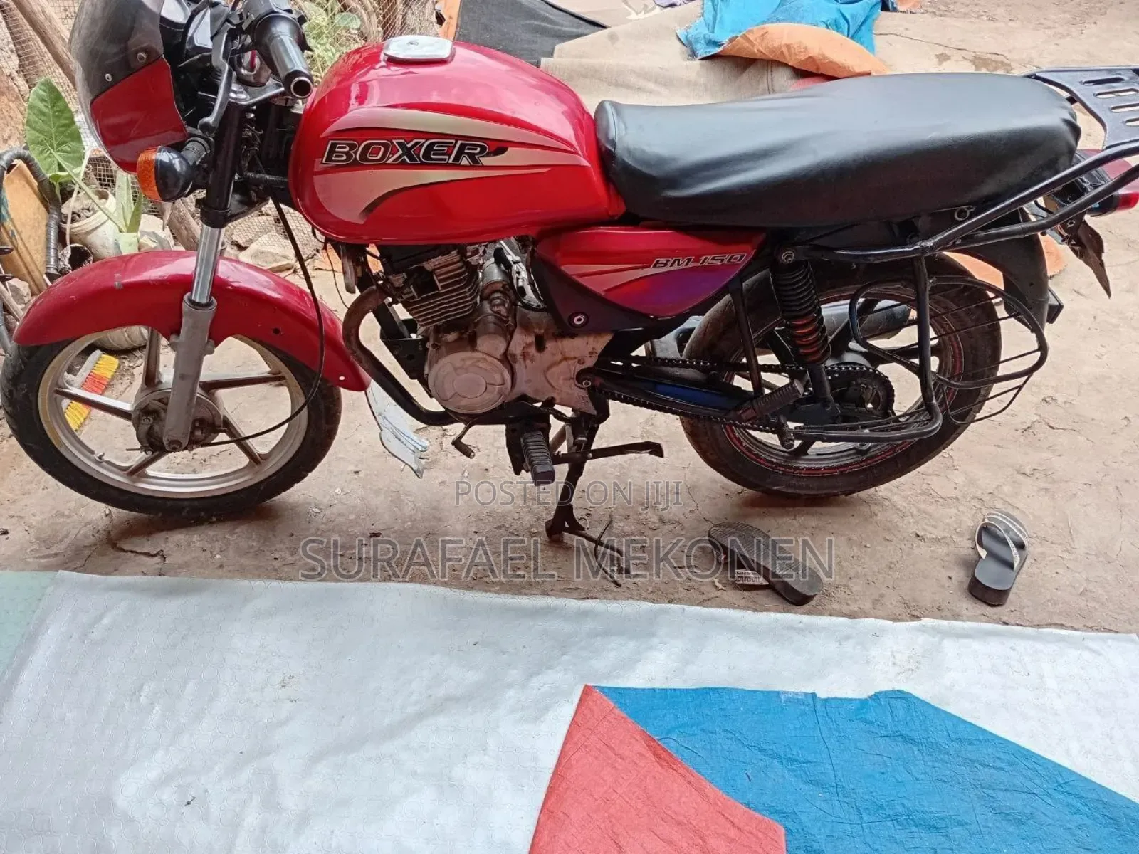 Bajaj Boxer 150 UG 2016 Red