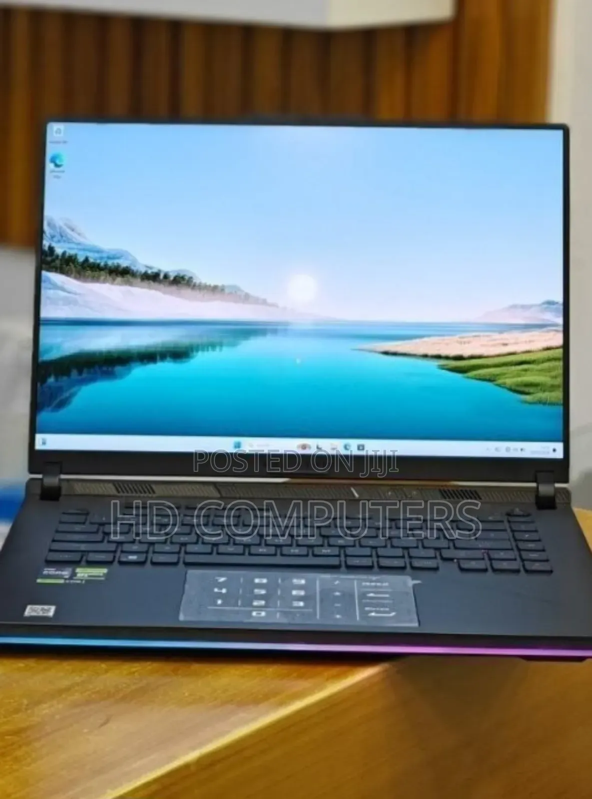 New Laptop Asus ROG Strix G16 G614 16GB Intel Core i9 SSD 1T