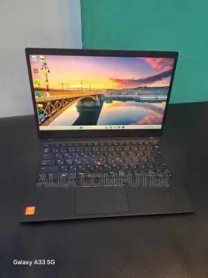 New Laptop Lenovo ThinkPad X1 Carbon 16GB Intel Core i7 SSD 512GB