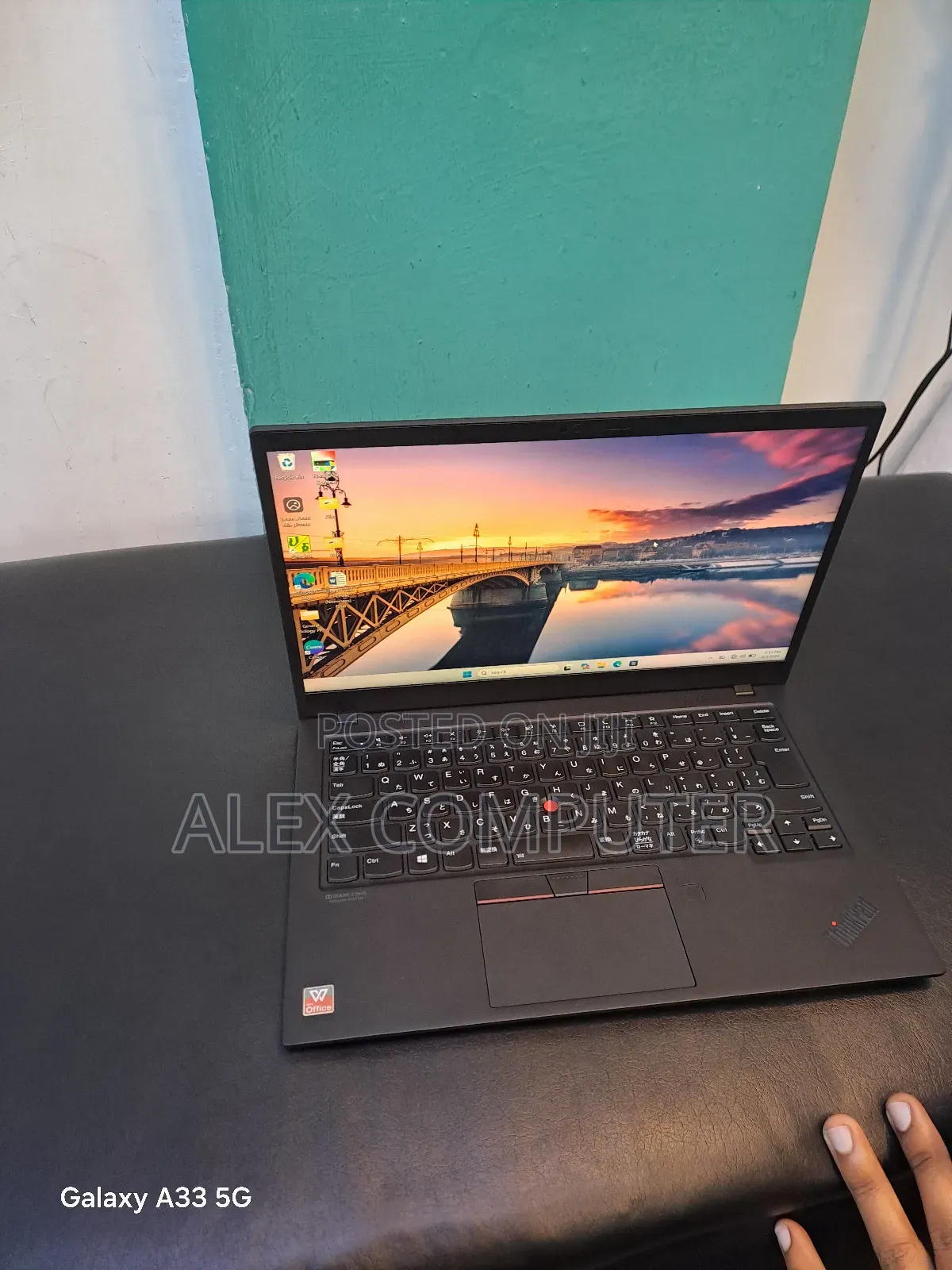 New Laptop Lenovo ThinkPad X1 Carbon 16GB Intel Core i7 SSD 512GB