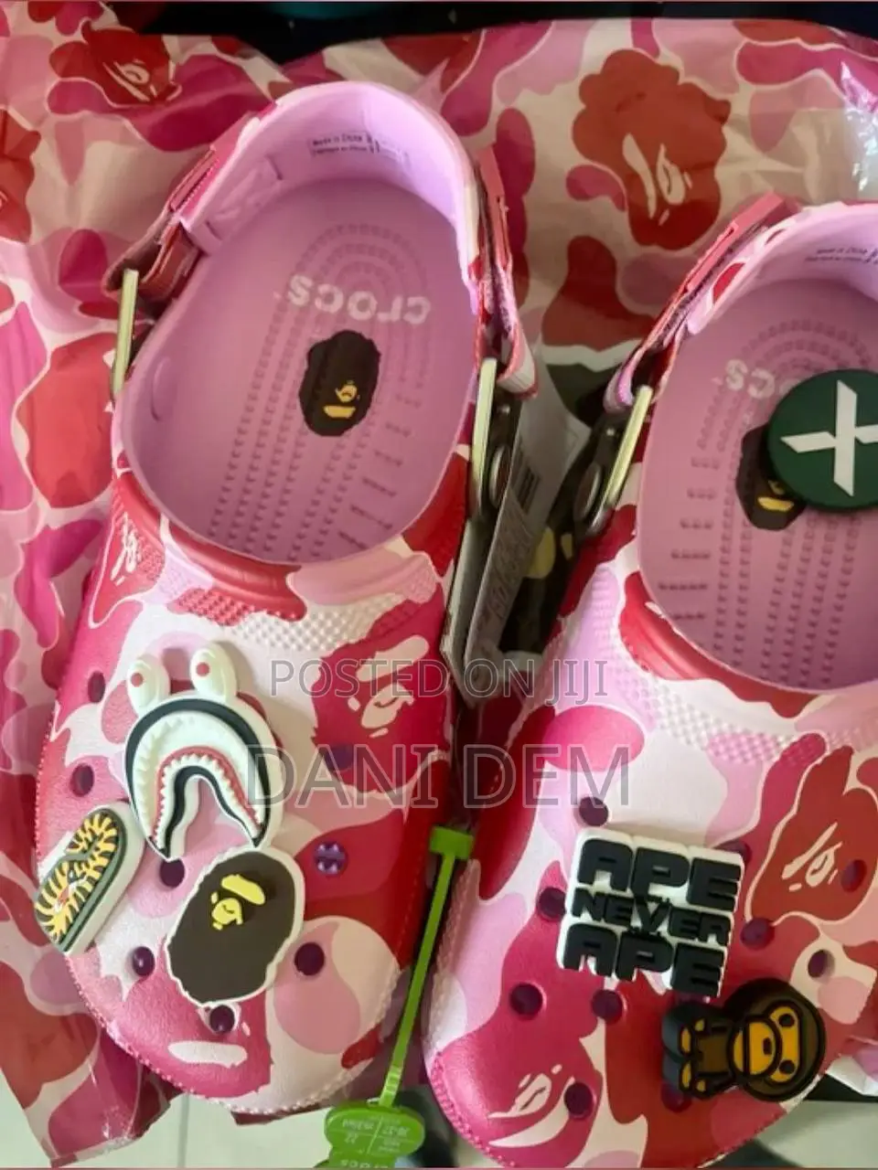 Original Vietnam Crocs
