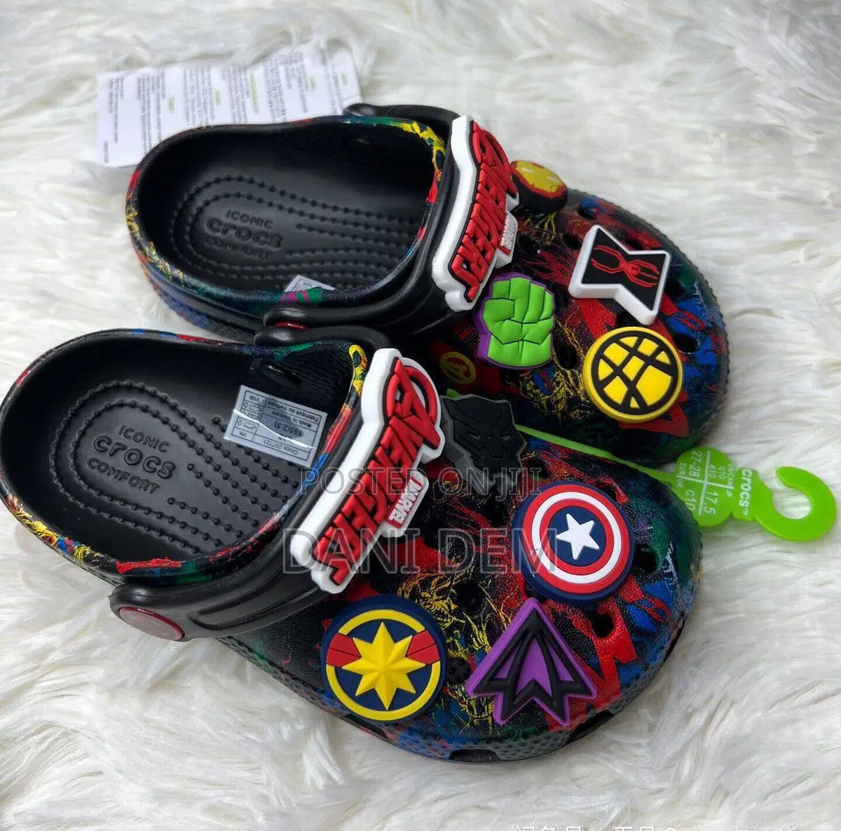 Original Vietnam Crocs