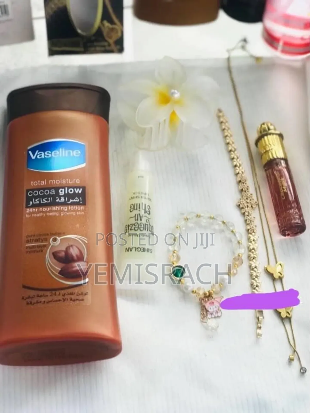 Different Self Care Materials