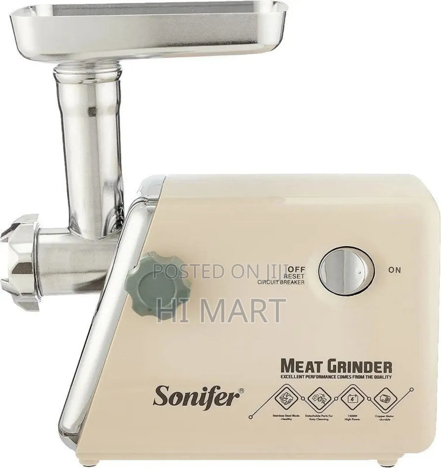 Sonifer High Quality Meat Grinder
