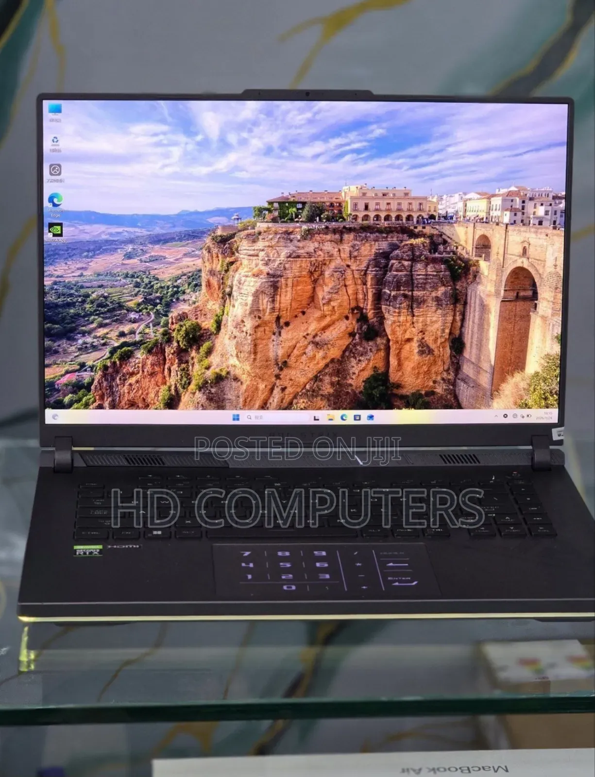New Laptop Asus ROG Strix G16 G614 16GB Intel Core i9 SSD 1T