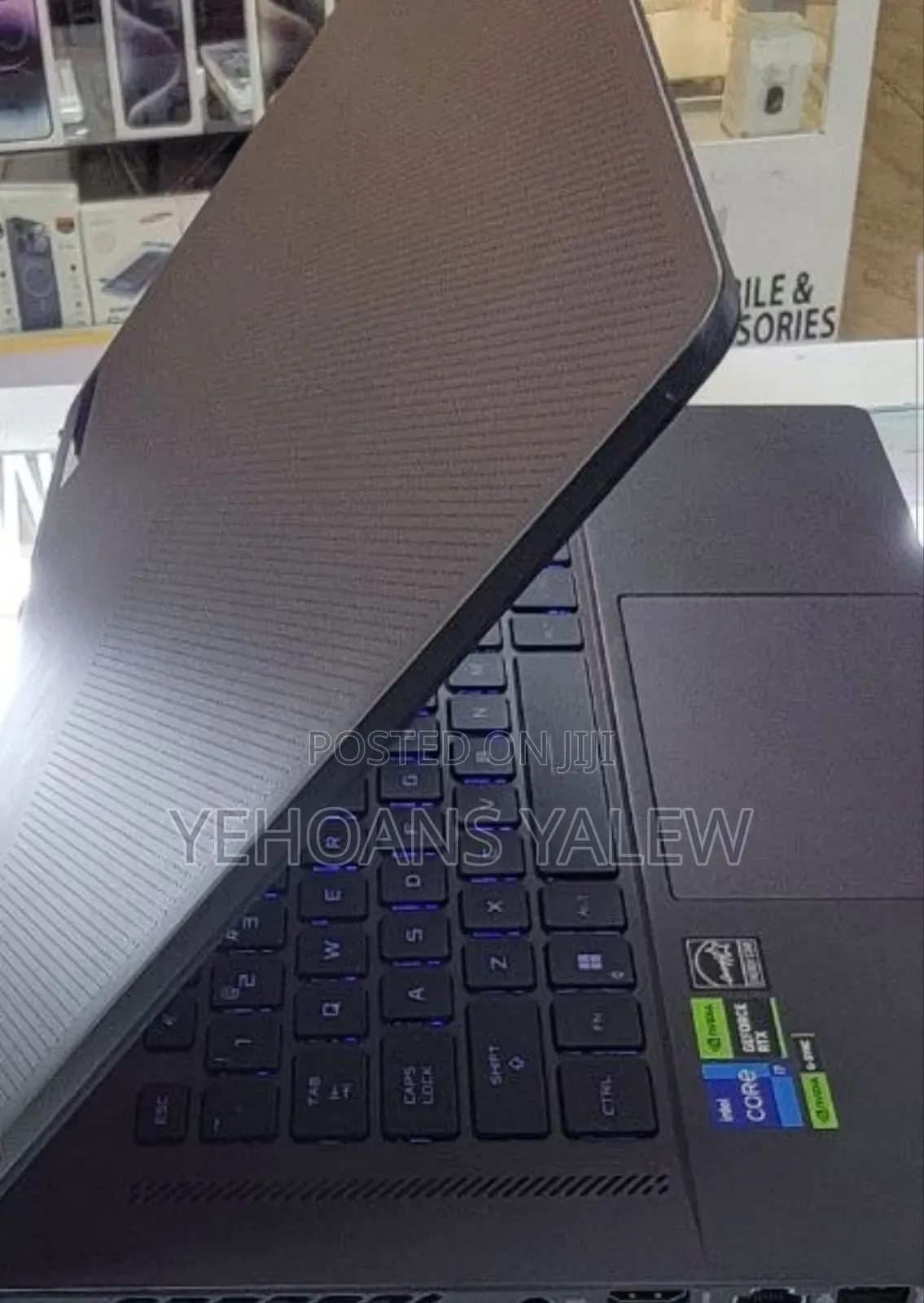 New Laptop Asus ROG Zephyrus G15 16GB Intel Core i7 SSD 512GB