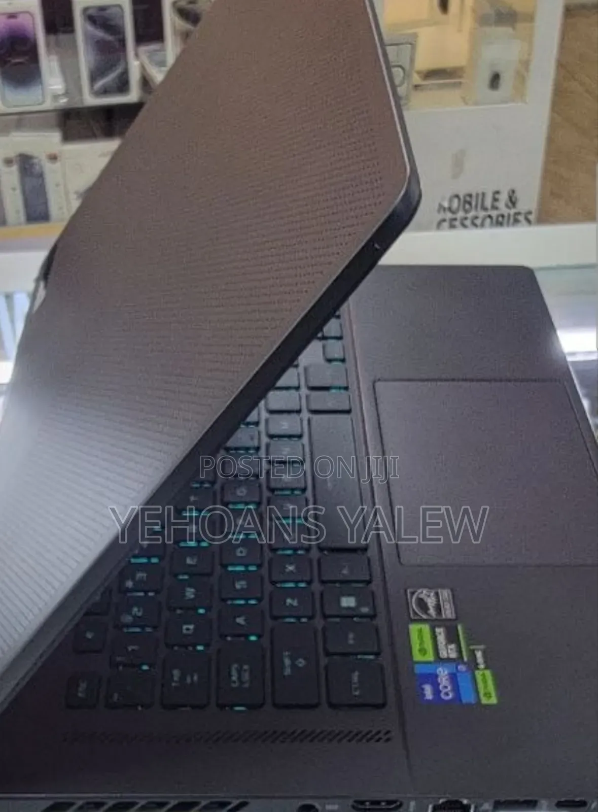 New Laptop Asus ROG Zephyrus G15 16GB Intel Core i7 SSD 512GB